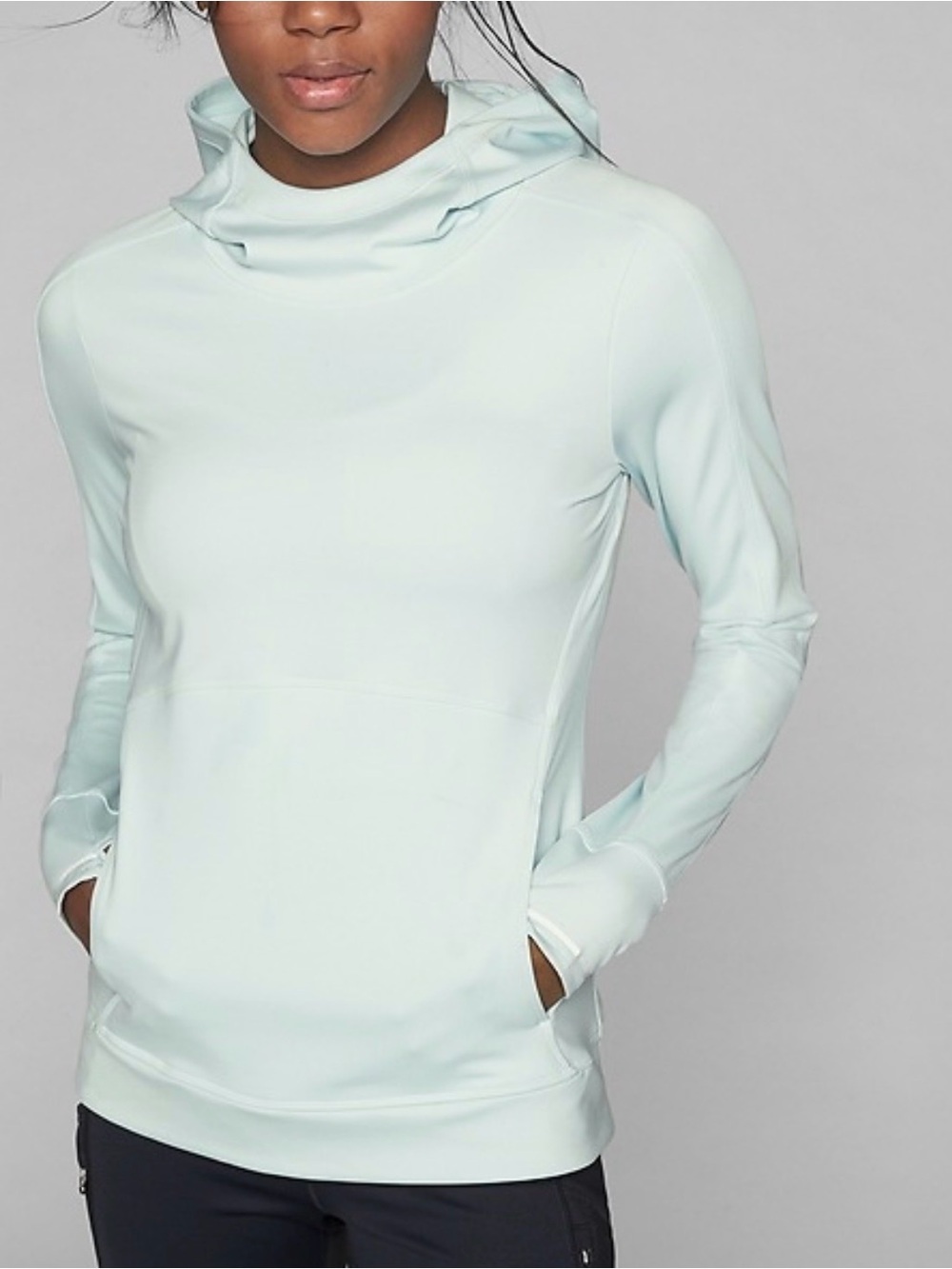 Athleta Stowe Hoodie - Seafoam Size S